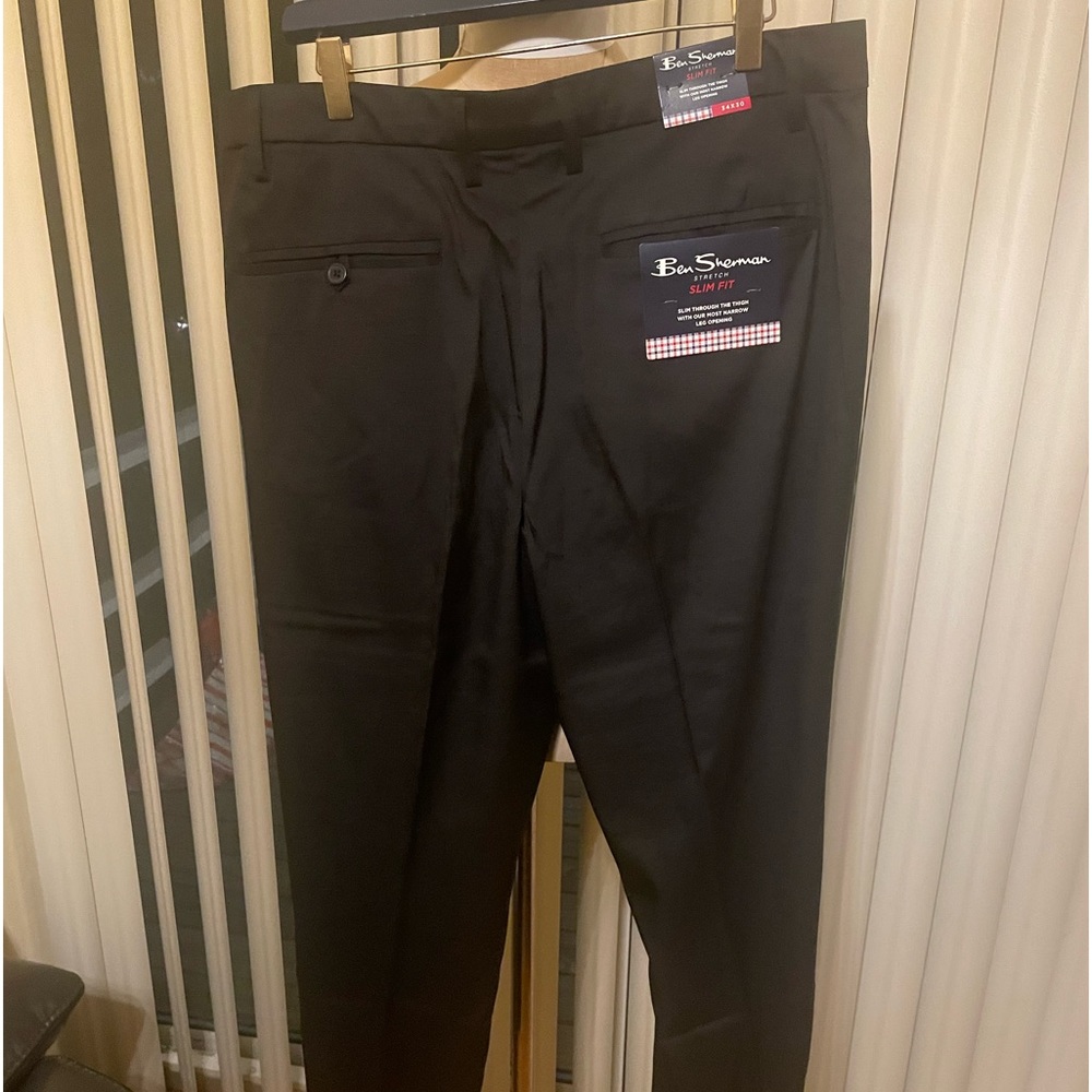 Black dress/casual pants